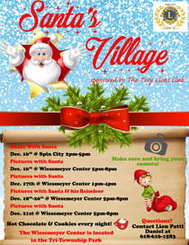Santa's Village at the Wiesemeyer Center in Troy IL Santa's Village at the Wiesemeyer Center in Troy IL