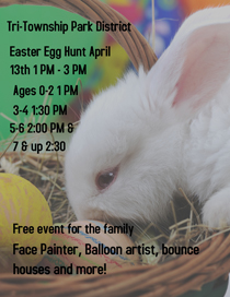 Easter Egg Hunt at Tri-Township Park in Troy IL