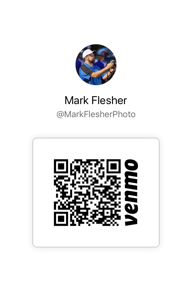 Mark Flesher Venmo QR Code for Park Picture Payment Mark Flesher Venmo QR Code for Park Picture Payment