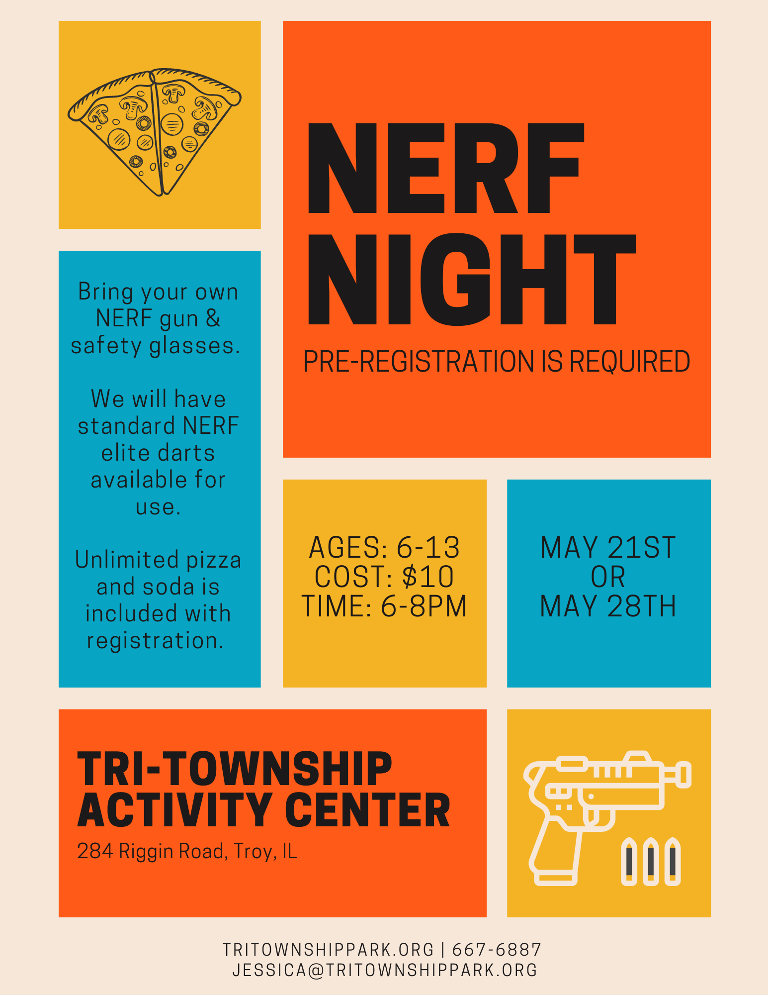 TriTownship Park Activity Center