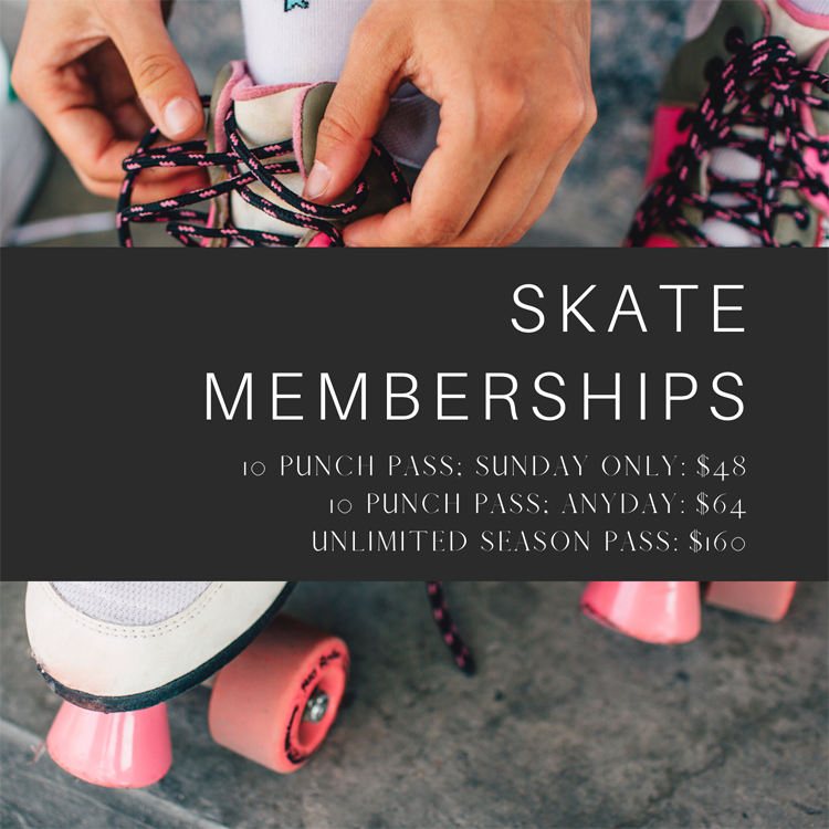 Skate Memberships at the Activity Center in Tri-Township Park in Troy IL