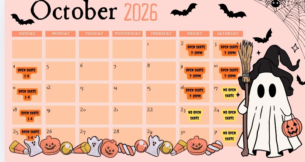 October Calendar from Tri-Township Park October Calendar from Tri-Township Park