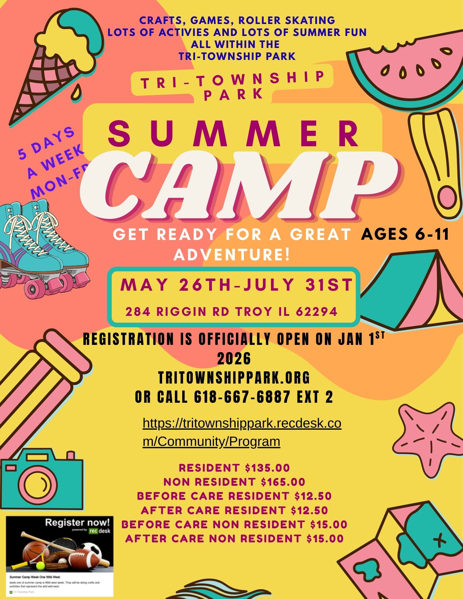 Kids Summer Day Camp