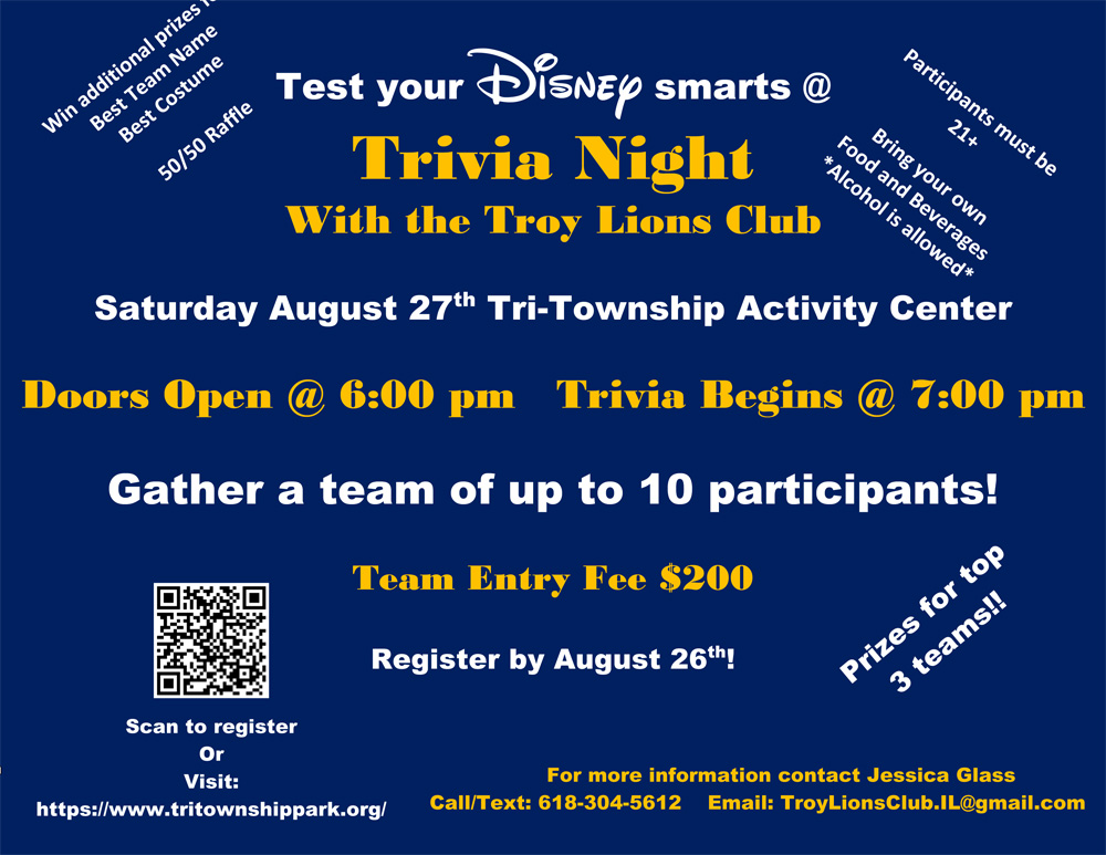 Disney Trivia Night