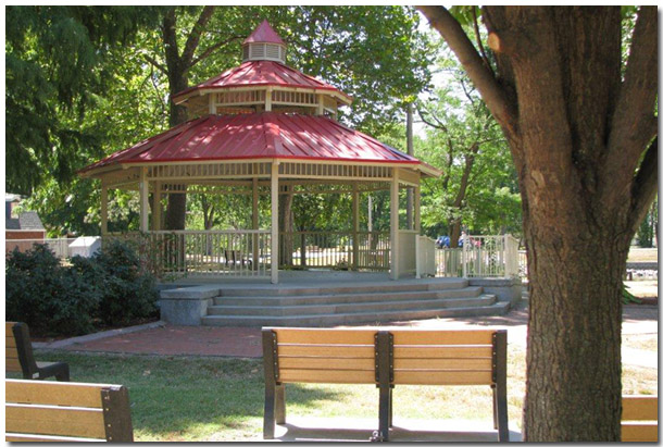 Tri Township Park in Troy Illinois Beautiful Gazebo Hosts Many Community Events Tri Township Park in Troy Illinois Beautiful Gazebo Hosts Many Community Events