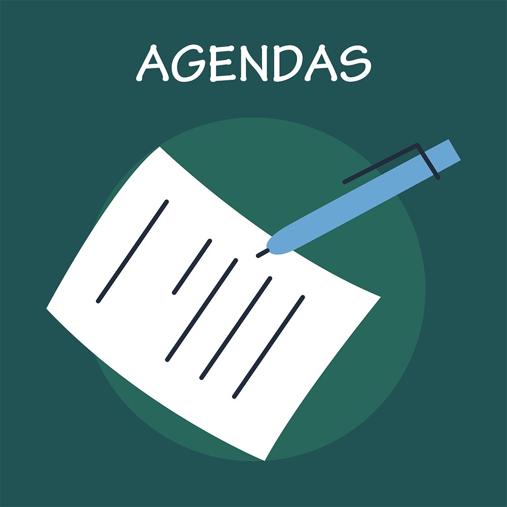 Agendas