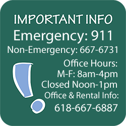See Important Information for Tritownship Park